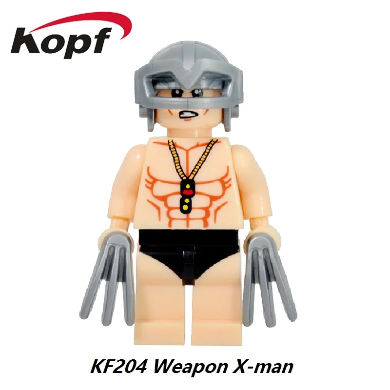 KF204 Without Box Один продаж KF948 Эдварда Scissorhands фильм Мультфильм Супер Герои фигурка строительные блоки кирпичи подарок для детей игрушки модель - Цвет: KF204 Without Box