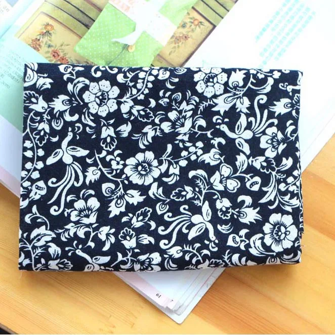 Ткани на метр 50*145 см цветочная ткань хлопчатобумажная в стиле пэчворк с принтом