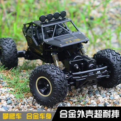 1/16 сплав корпус гусеничный RC багги автомобиль 2,4G 4WD высокоскоростной альпинистский автомобиль