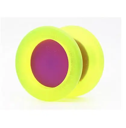 Горячая Распродажа US YYF replay YOYO champion ball yoyo Professional yo-yo 1A 3A 5A - Цвет: yellow purple