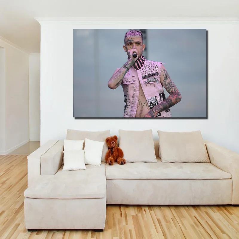 Flipboard Lil Peep Картина на холсте печать гостиная домашнее украшение Современное