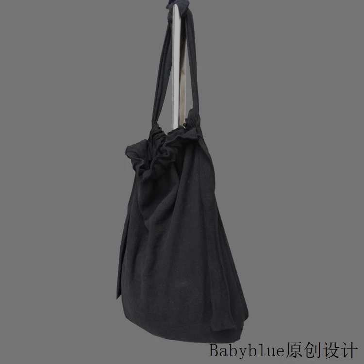 2019 женские большие повседневные сумки на плечо Женская парусиновая сумка ручной