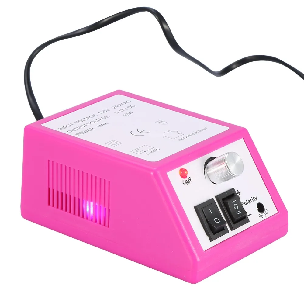 110V 240V 12 Вт профессиональный электрический Фрезер для маникюра и педикюра