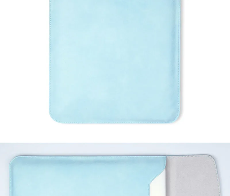 Мягкий Ультратонкий чехол из искусственной кожи для ноутбука Macbook Air Pro retina 11 12 13 15 чехол для ноутбука Macbook A1706 A1707 A1708
