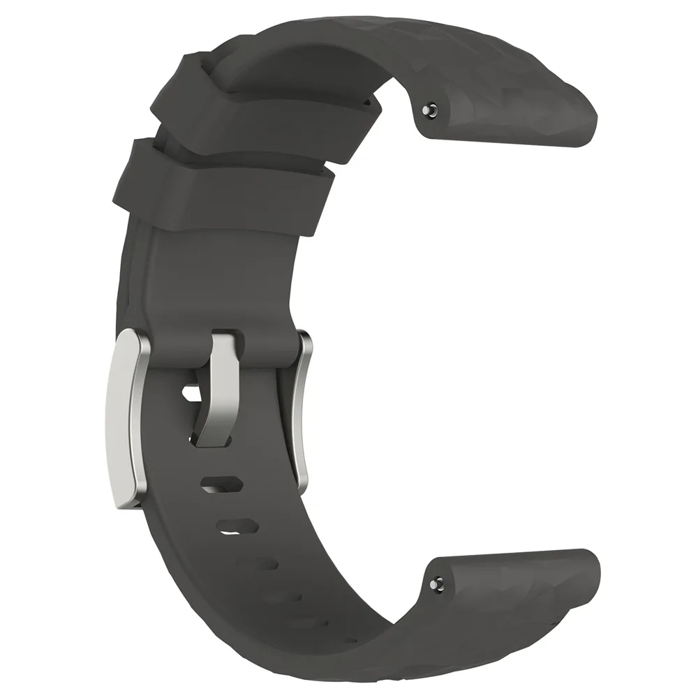 AKBNSTED замена мягкий силиконовый ремешок для Suunto 9/9 брао/Спартанский Спорт HR Баро смарт-браслет аксессуары для Sunnto