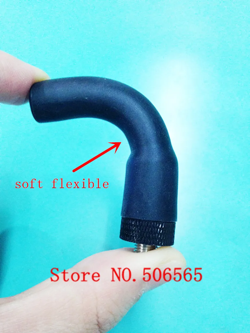 Honghuismart четыре цвета короткая мягкая антенна UV SMA для KENWOOD BaoFeng BFUV5R UV82 Puxing Quansheng и т.