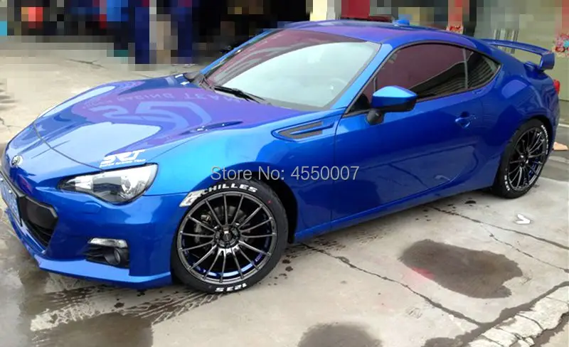 FRP спойлер для toyota 86 gt86& subaru BRZ 2012- Неокрашенный праймер цветной спойлер автомобильное украшение в виде хвостового крыла для toyota 86 BRZ