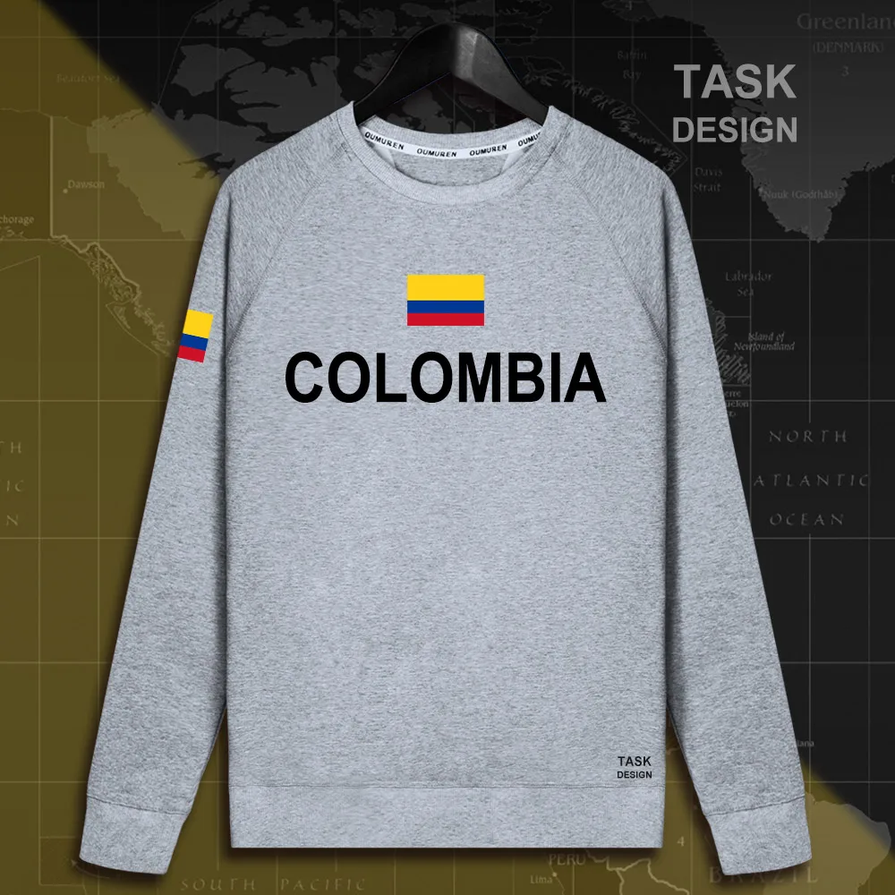 Мужская толстовка с капюшоном Colombia COL CO пуловеры новая уличная одежда спортивный