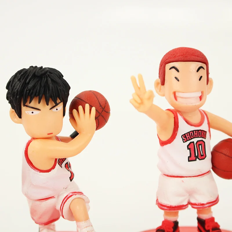 13 см 5 шт./лот 3 стиля SLAM DUNK милая фигурка модель игрушка рукава каэд ханамичи
