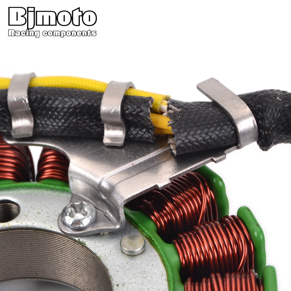 BJMOTO мотоциклетное зажигание Магнето катушки двигателя статора катушки генератора Comp для Honda NHX110 elite 2010 NHX110 свинца 2008