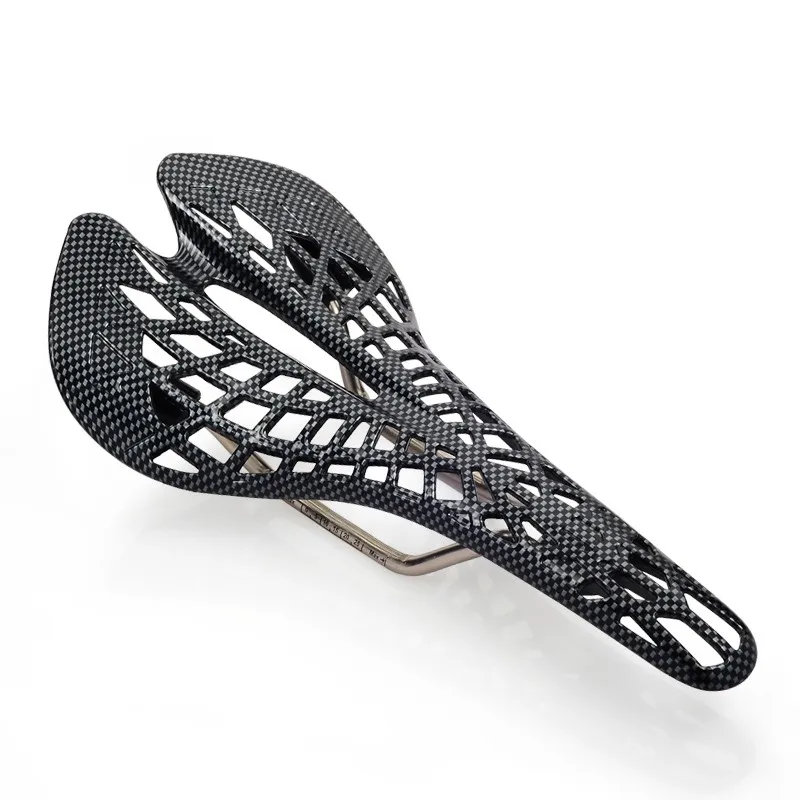 MTB/ROAD Spider Велосипедное Сиденье, черное велосипедное седло пластик, углеродные части для велосипеда, подушка сиденья для велосипеда