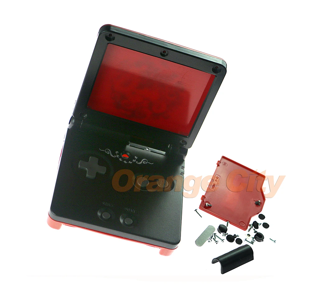 ChengChengDianWan Red Chinese Dragon Limited Edition чехол с полным покрытием корпуса для Gameboy Advance GBA SP