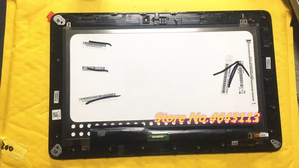 Полный ЖК-дисплей панель для Asus Transformer Book T200TA T200 сенсорный экран планшета стекло в