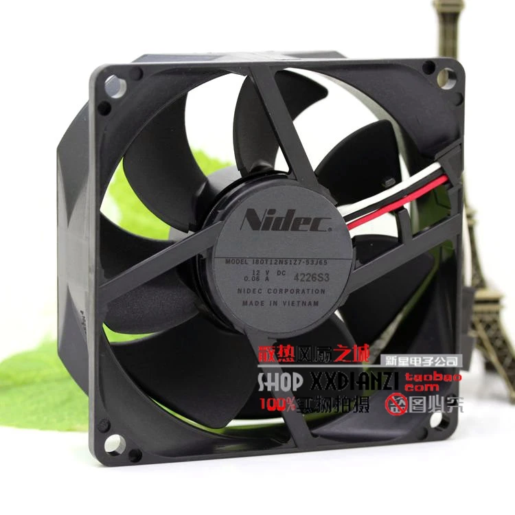 Новый оригинальный TH 42PV700C 8 см/8 42PV70C см 0.06A 12 В вентилятор|12v fan|fan 12vfan cm |