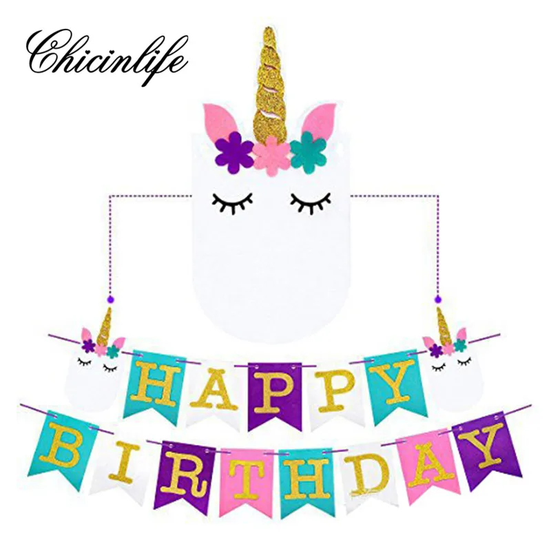 

Chicinlife, 1 комплект, единорог, искусственная радуга, единорог, вечеринка, детский душ, украшения для девочек, день рождения, вечеринки, товары д...