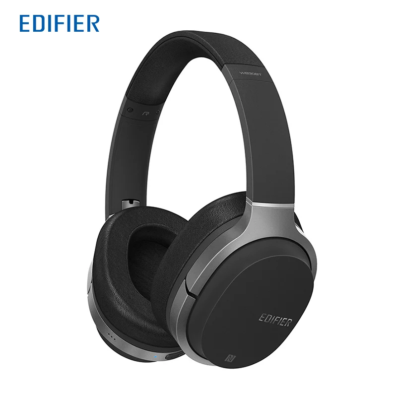 Edifier W830BT Bluetooth наушники глубокий бас с NFC беспроводные 40 мм неодимовые драйверы