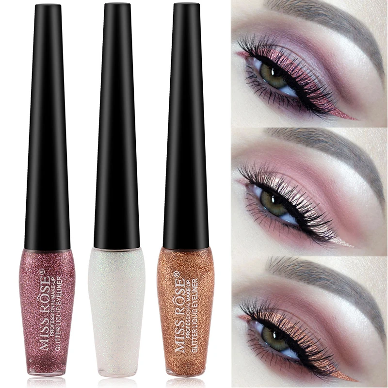 Бренд MISS ROSE водостойкий макияж для глаз стойкая помада нюд цвет: розовый