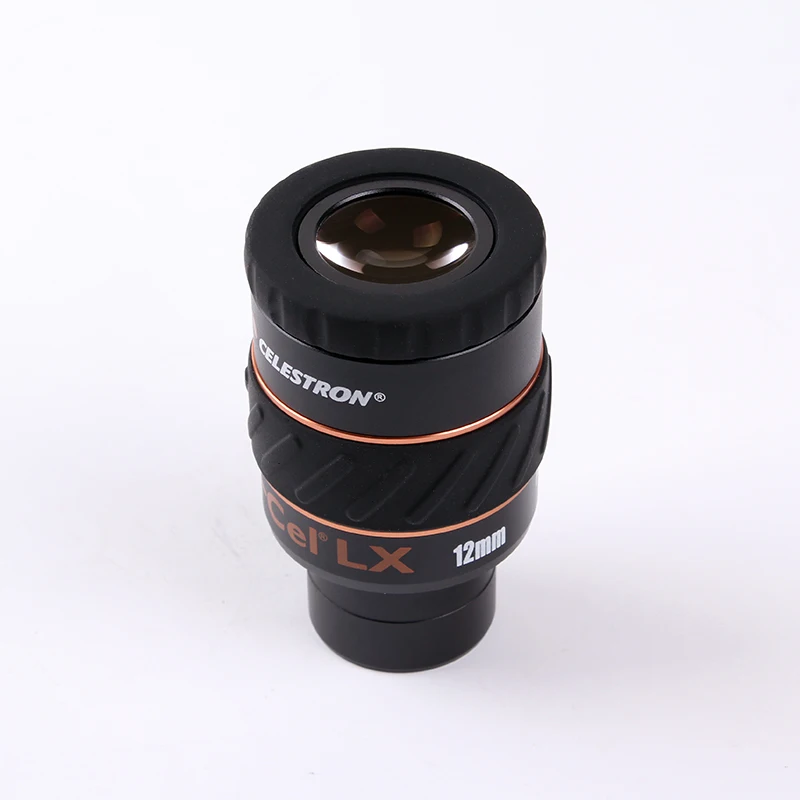 Окуляр CELESTRON X-CEL LX 12 мм, 1,25 дюймов, широкоугольный телескоп высокого разрешения большого калибра, аксессуары, не Монокуляр