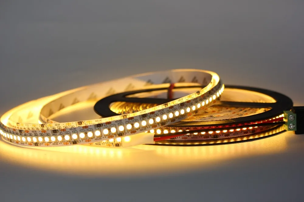 Светодиодная лента 2835 не водонепроницаемая 5 м 12 В 24 м|led showcase|led strip 24vled spotlamp |