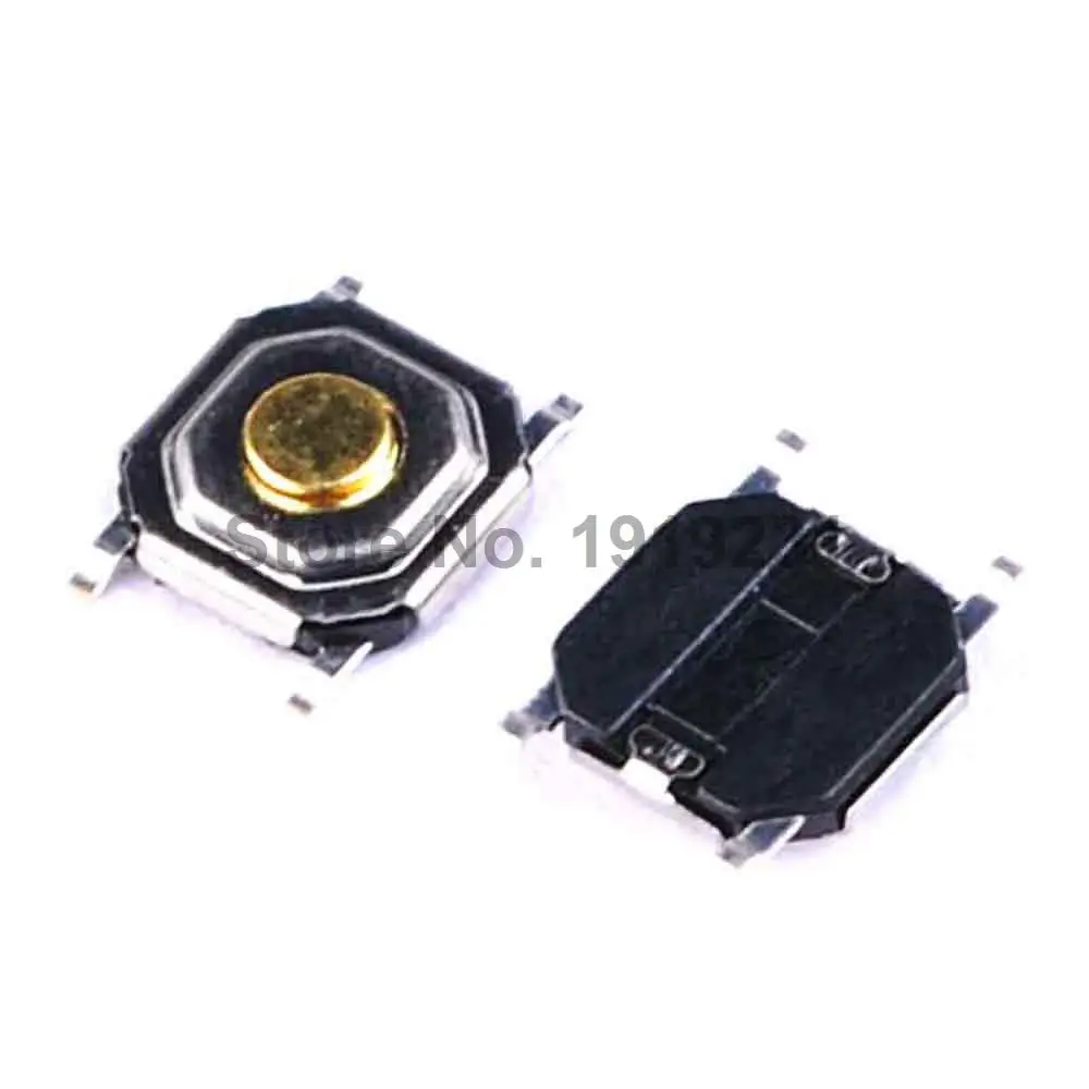 20 шт. 4*4*1,5 мм 4x4x1,5 мм SMD кнопочный переключатель микропереключатель тактовый переключатель