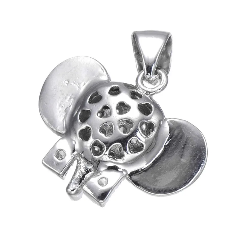 Медные микро подвески в виде искусственного слона для изготовления ювелирных