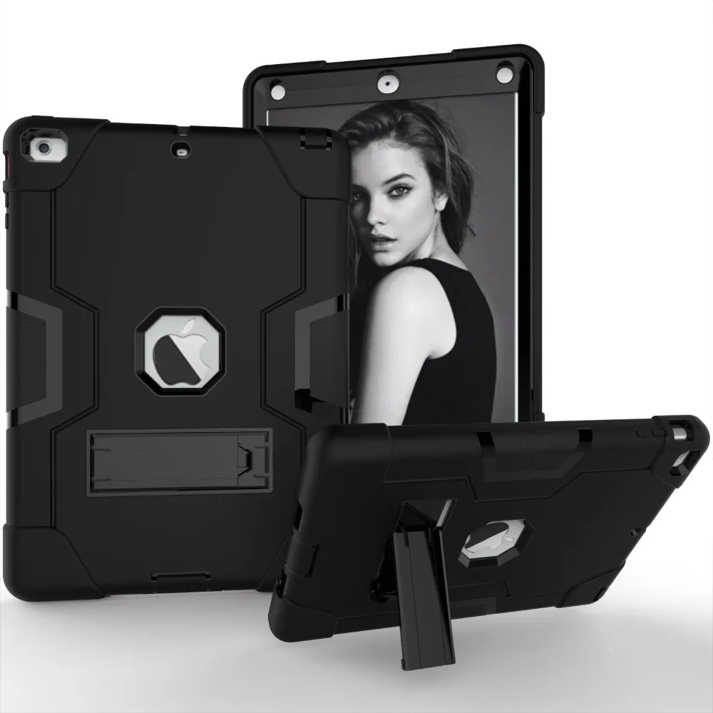 Чехол для ipad Air/iPad5 ударопрочный гибридный Трехслойный усиленный защитный чехол
