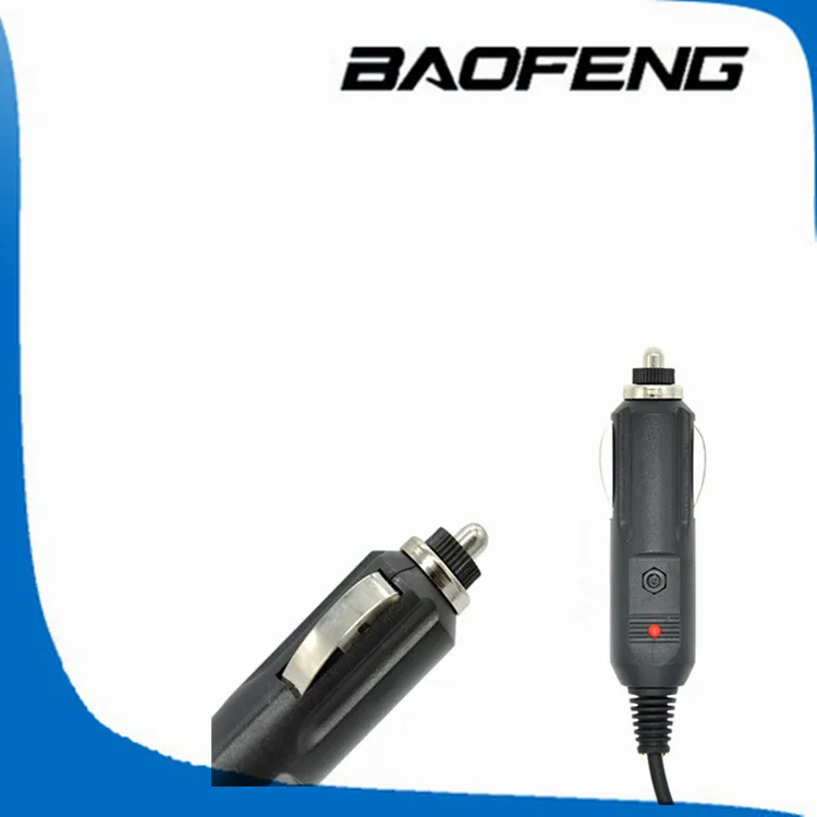 Автомобильное зарядное устройство Baofeng для портативной радиостанции UV 5R |