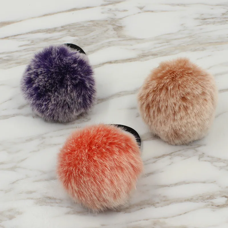 Новинка 2017 эластичные модные резинки для волос с шариками из искусственного