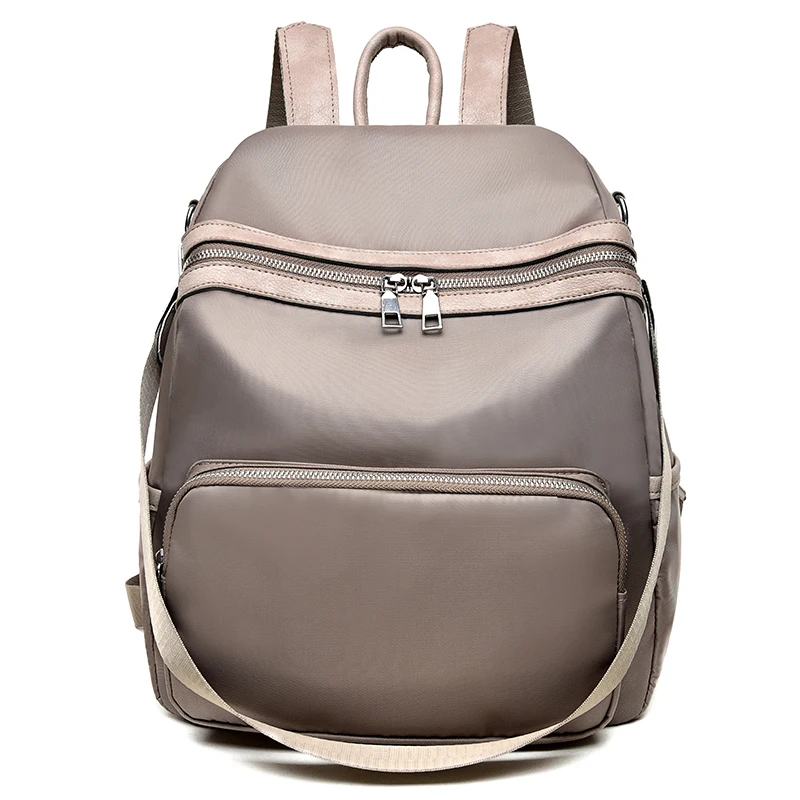 Рюкзаки 2018 для отдыха Оксфорд Женский мини рюкзак Одноцветный девочек школьный