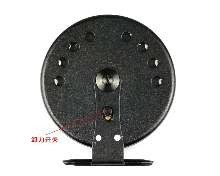 Катушка для рыболовной лески цельнометаллическая катушка ловли рыбы подледной