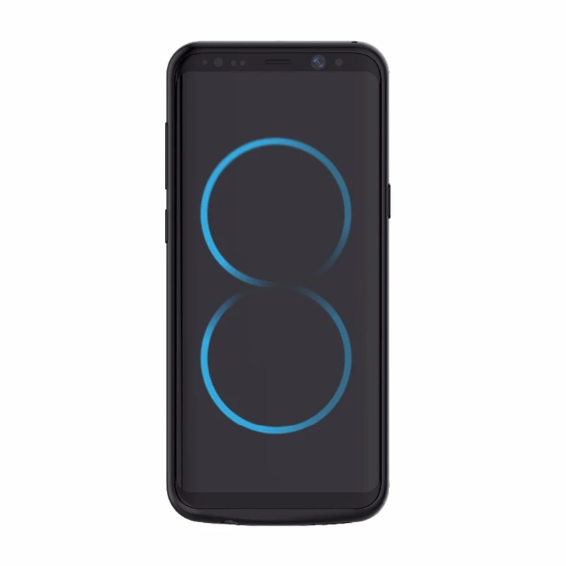Для samsung Galaxy S8 Батарея случае 5000 мАч модное зарядное устройство чехол для s8