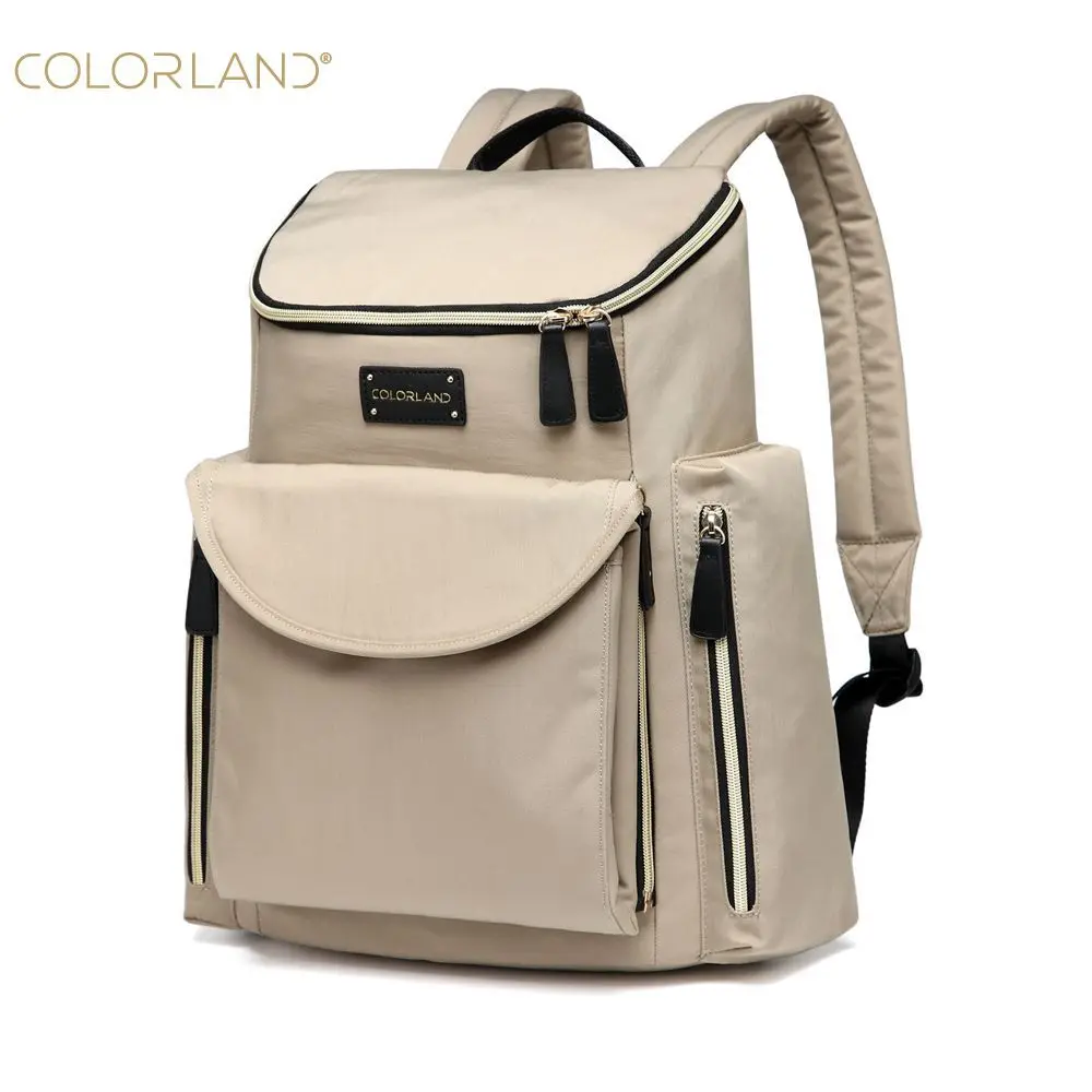 Сумка для мам COLORLAND Модный брендовый вместительный рюкзак подгузников