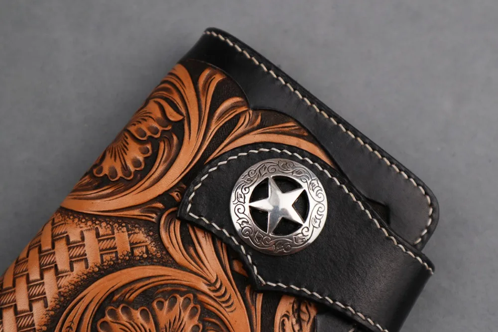 Поделки johnleather «сделай сам» аппаратные средства ТЕХАС ЗВЕЗДА КОНЧО, античное серебро Отделка#601709S-30/38