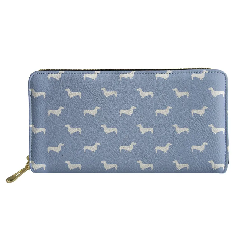 YQ2487Z21 THIKIN сумки женские Doxie Dachshund печать модная сумка на плечо женская большая сумка с ручкой сверху для женщин ручная сумка - Цвет: YQ2487Z21