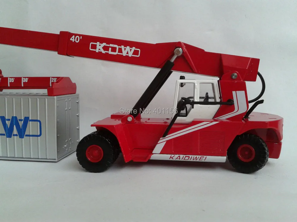 1:50 KAIDIWEI Reach Stacker Toy