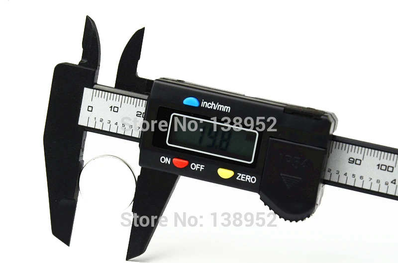 IP54 water proof цифровой штангенциркуль 0 150 мм 6 дюймов промышленные пластиковые