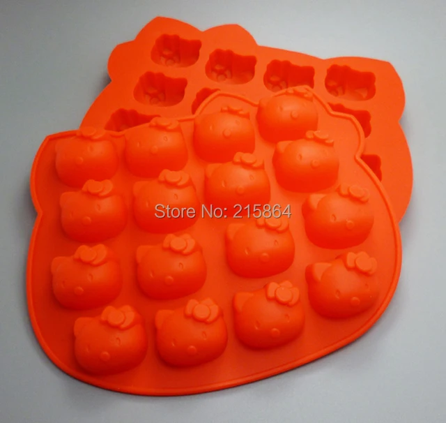 16 отверстий детские носки Красивые красные голова кота из мультфильма Форма