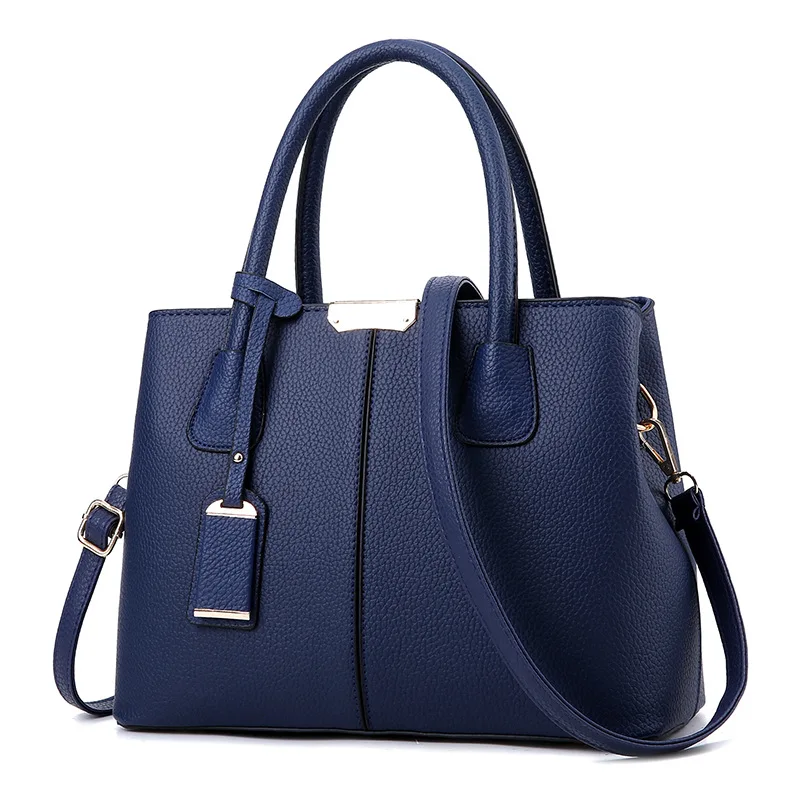 

YINGPEI Women Bag Vintage Casual Tote Fashion Women Messenger Bags Shoulder Top-Handle Handbag Purse Wallet Leather New