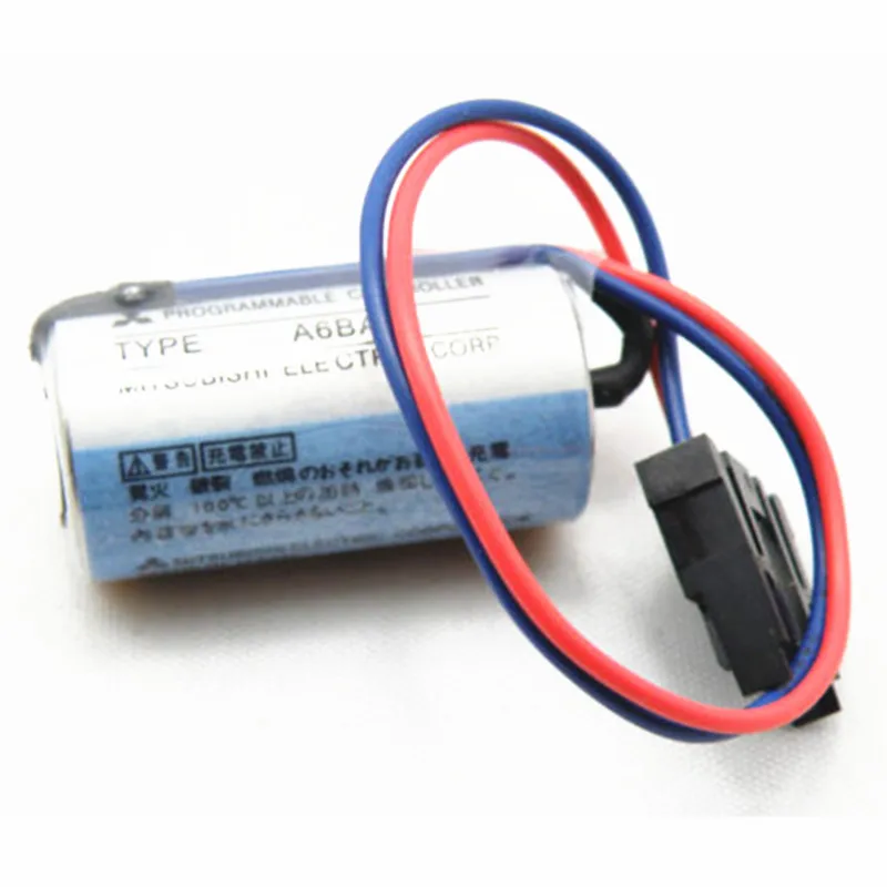 Оригинальный Новый батарейки PLC ER17330V 3 6 V для Mitsubishi Servo A6BAT 20 шт. | Электроника