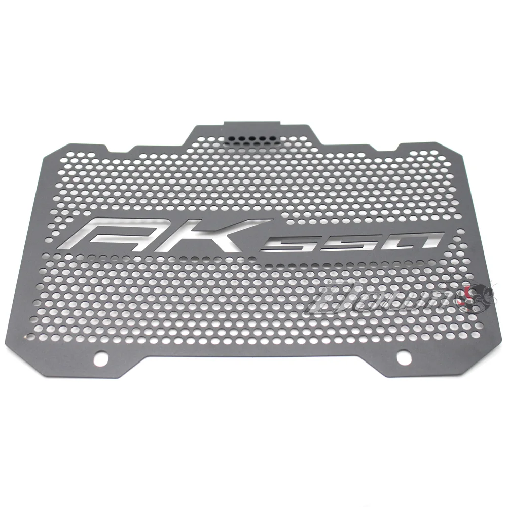 

Motorcycle For KYMCO AK550 AK 550 2017 2018 Stainless Steel Motorcycle Radiator Grille Guard Cover Protector