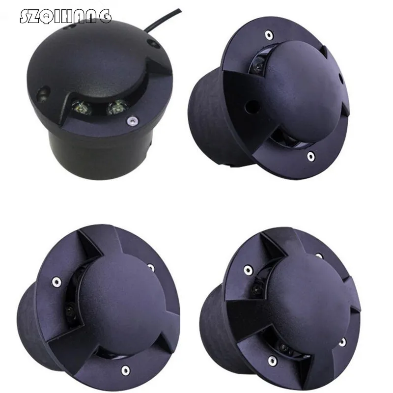 

IP68 LED Underground Lamp Outdoor Garden Floor Lamp 3W 5W Warm Cold White AC85-265V / 12V
