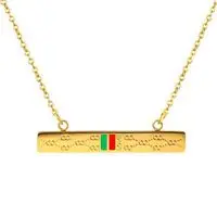 Известный бренд, женские серьги-гвоздики из нержавеющей стали, 24k позолоченные прямоугольные трендовые женские серьги, розовое золото, ювелирное изделие, подарок
