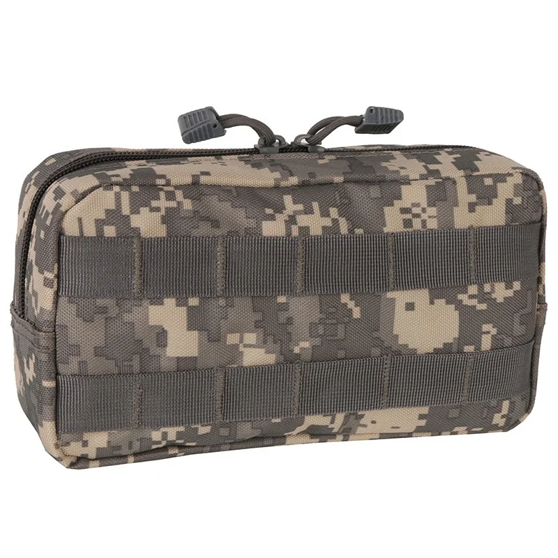 ACU CQC Тактический медицинский Molle Чехол военный армейский EDC инструмент дампа Drop Чехлы для наружного охоты страйкбол аксессуары сумка для хранения - Цвет: ACU