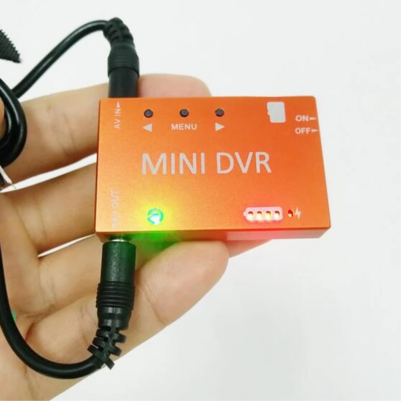 Новейший мини-видеорегистратор HD Micro Audio Video recorder fpv-рекордер встроенный аккумулятор 3,7 в 400 мАч для RC гоночных мультикоптеров Очки виртуальной реальности