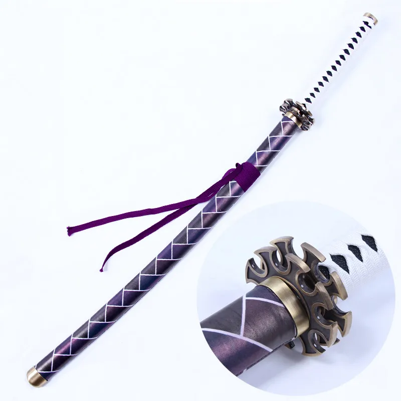 Игровой меч Sengoku Basara Реплика Ishida Mitsunari катана оружие реквизит для косплея без
