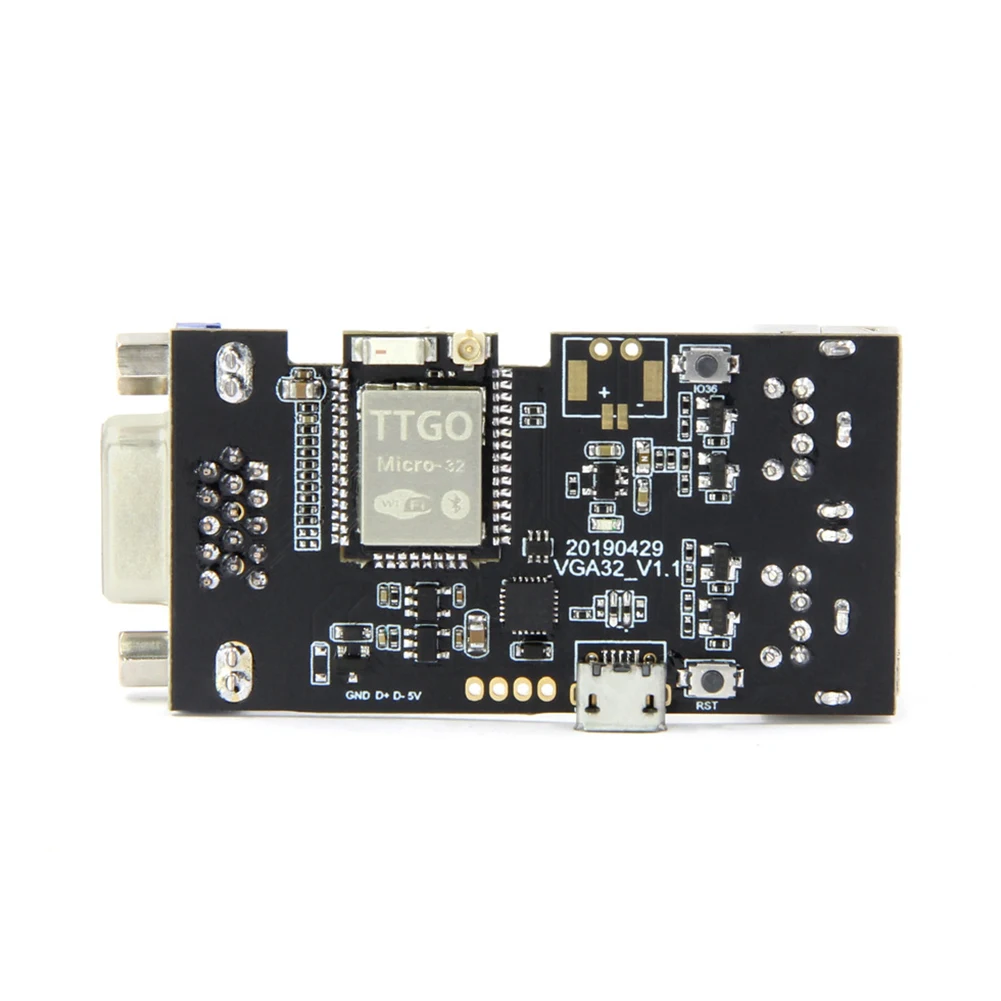 VGA32 V1.1 VT терминал Замена мини-графической библиотеки игровой двигатель мышь