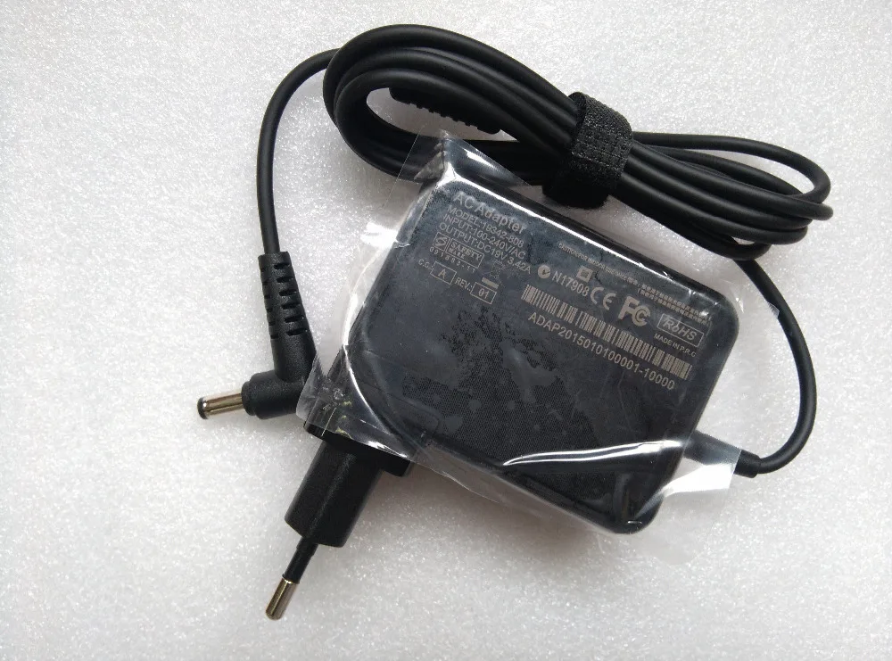 XLY 19V 3.42A 65W адаптер переменного тока зарядное устройство для Toshiba PA 1650 21 PA3467U 1ACA PA3468E