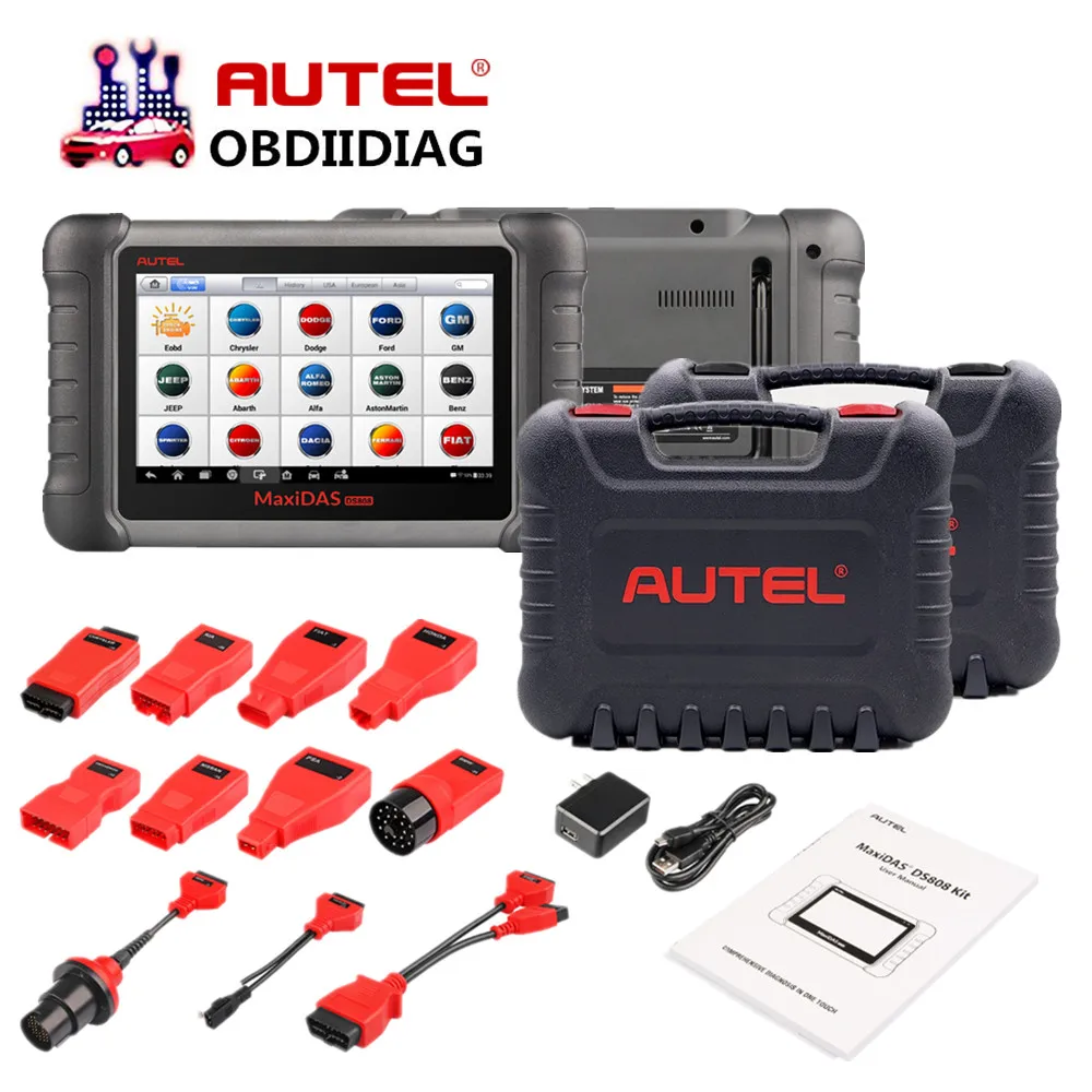 Autel DS808K DS808 K обновленная версия DS708 полная система диагностики автомобиля и
