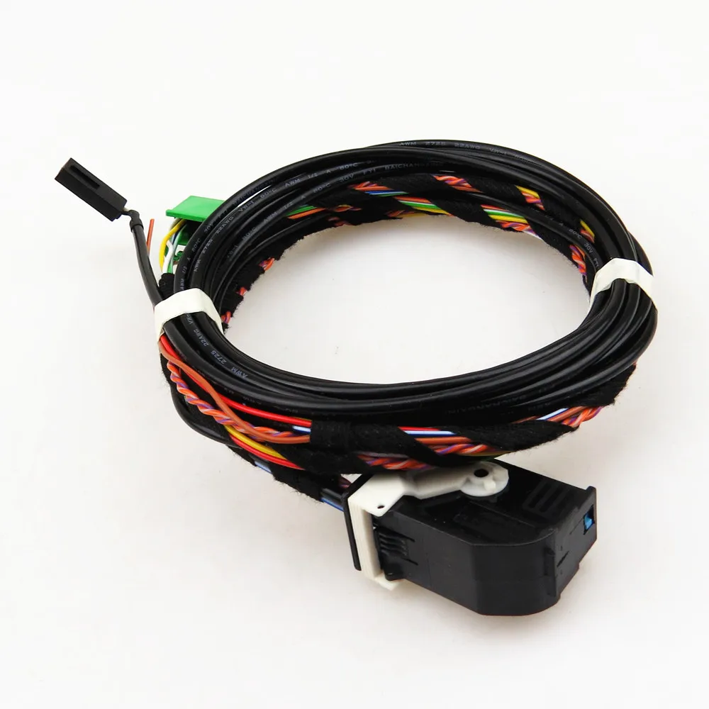 Автомобильный Bluetooth микрофон READXT 9W2 9W7 RCD510 RNS510 + КАБЕЛЬ жгута проводов для Passat B6 Golf 5