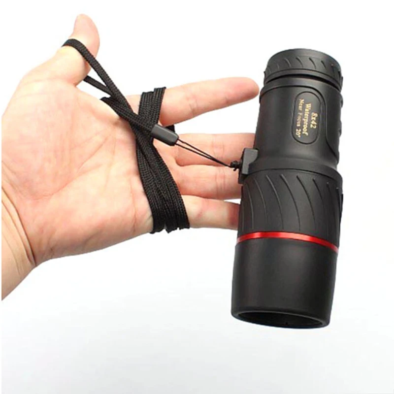 Телескоп Visionking K 8x42 Bak4 сверхпортативный яркий и прозрачный Монокуляр|8x42